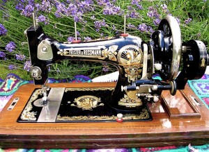 Frister Rossmann vintage sewing machine By Malphi 
