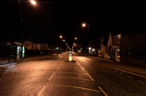 road-at-night