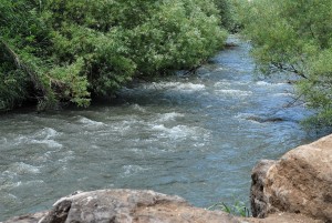 Jordan River rapids